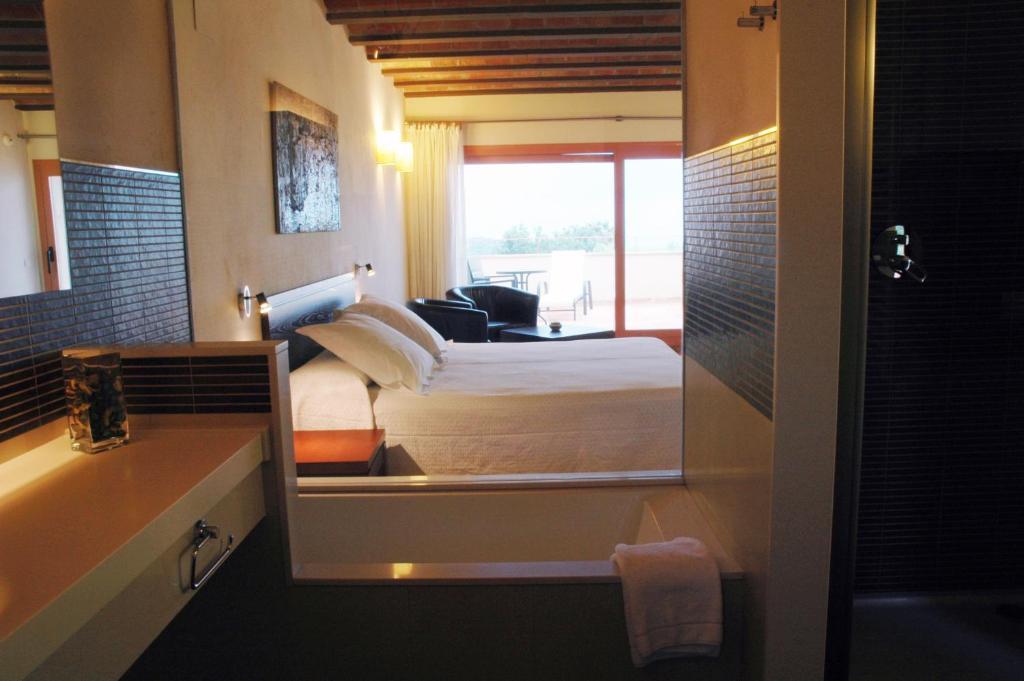 Hotel Cal Naudi Les Cases d'Alcanar Quarto foto